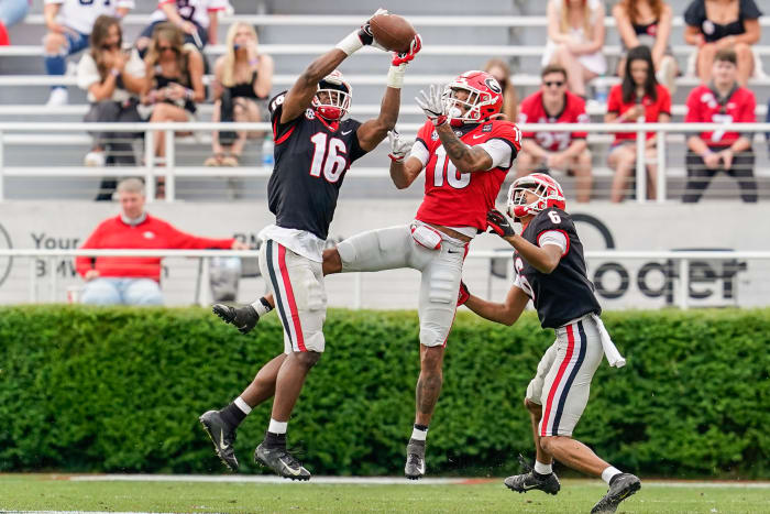 Georgia's hard-hitting safety can be a first-round pick with a strong performance next season.